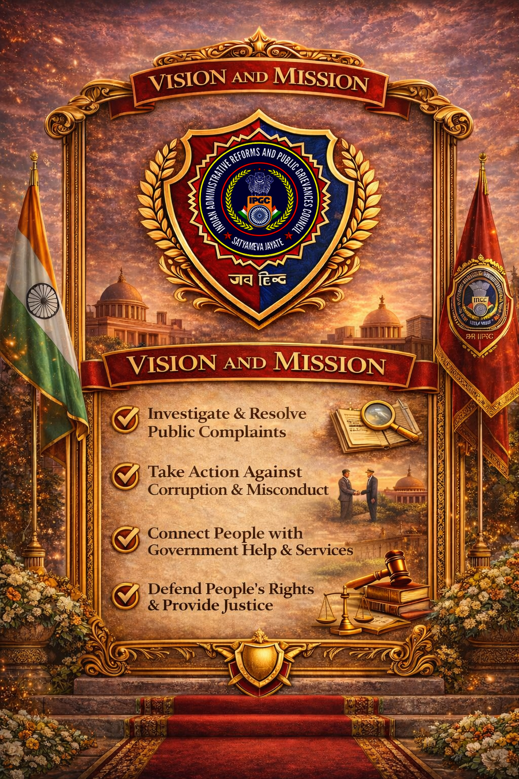 Vision And Mission