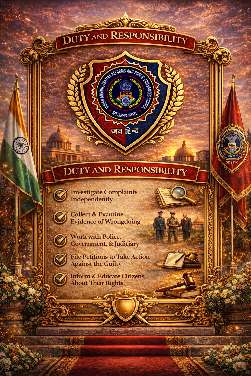 Duty And Responsibility