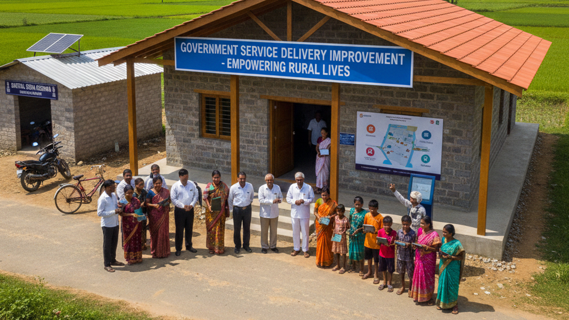 Government Service Delivery Improvement