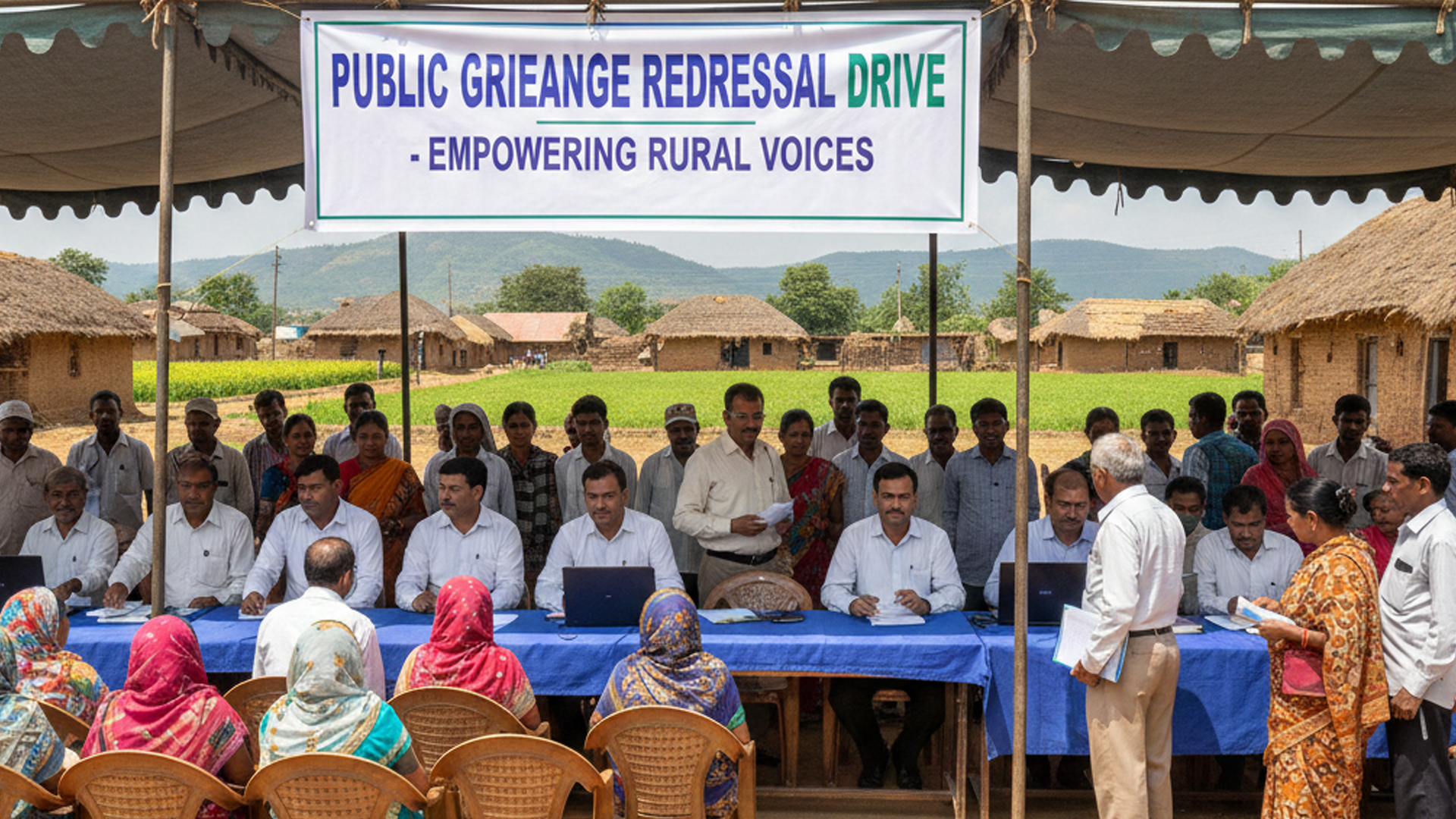 Public Grievance Redressal Drive