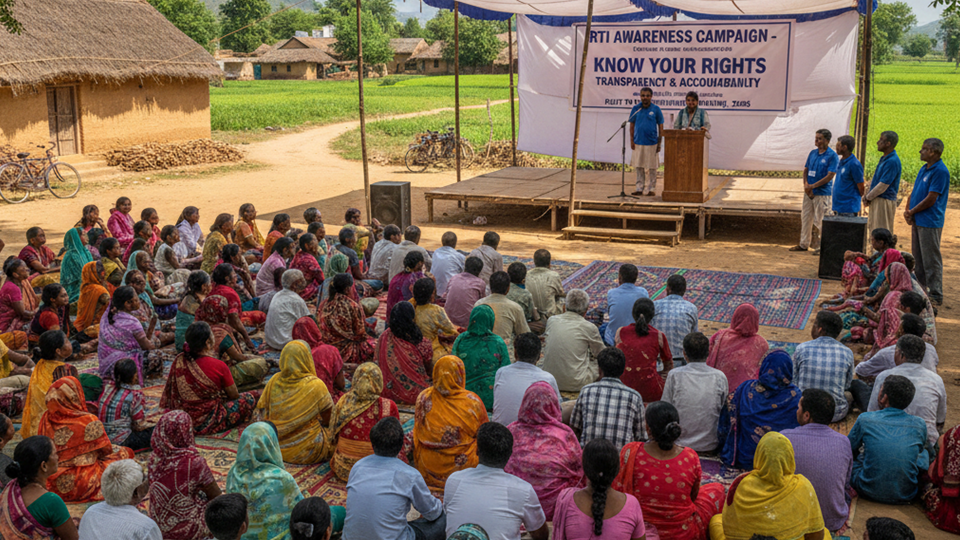 RTI Act Awareness Campaign