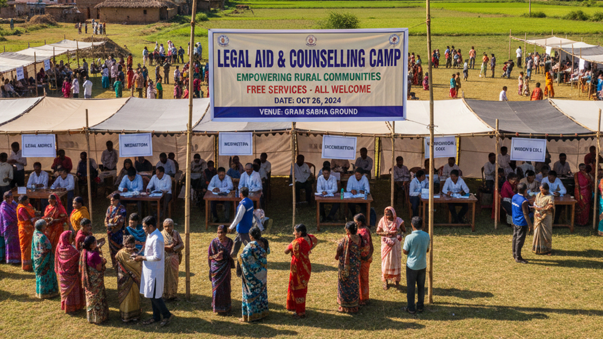 Legal Aid and Counseling Camp
